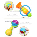 Feeder Botle Packing 8 piezas de plástico Kids Toy Set Baby Rattle (10214092)